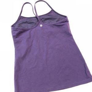 Lululemon Power Y Tank Size 8
